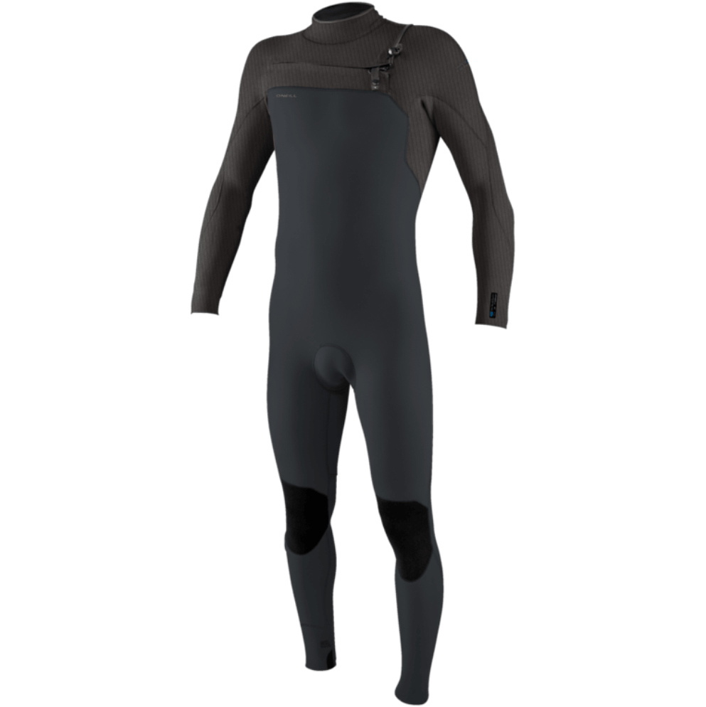 2026 O'Neill Męskie Hyperfreak 3/2mm+ Chest Zip Pianka Neoprenowa 5343 - Tempered Steel / Graphite